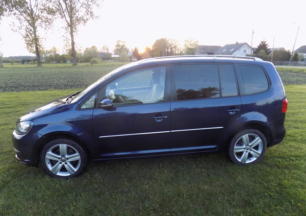 Volkswagen Touran cena 32900 przebieg: 253000, rok produkcji 2011 z Szprotawa małe 742